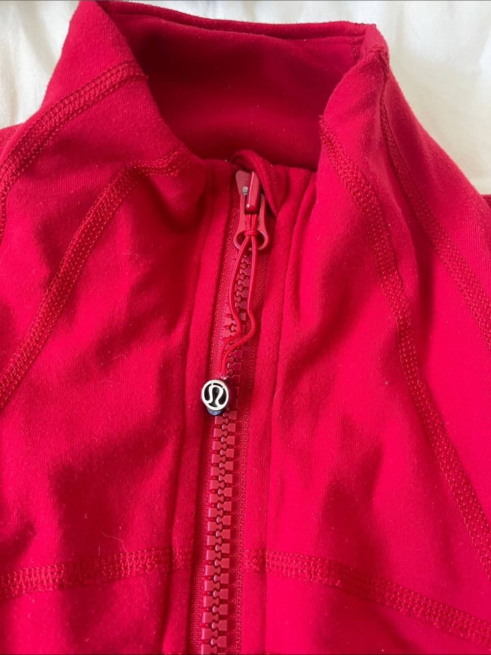 Lululemon define Active Jacket red - Picture 6 of 9